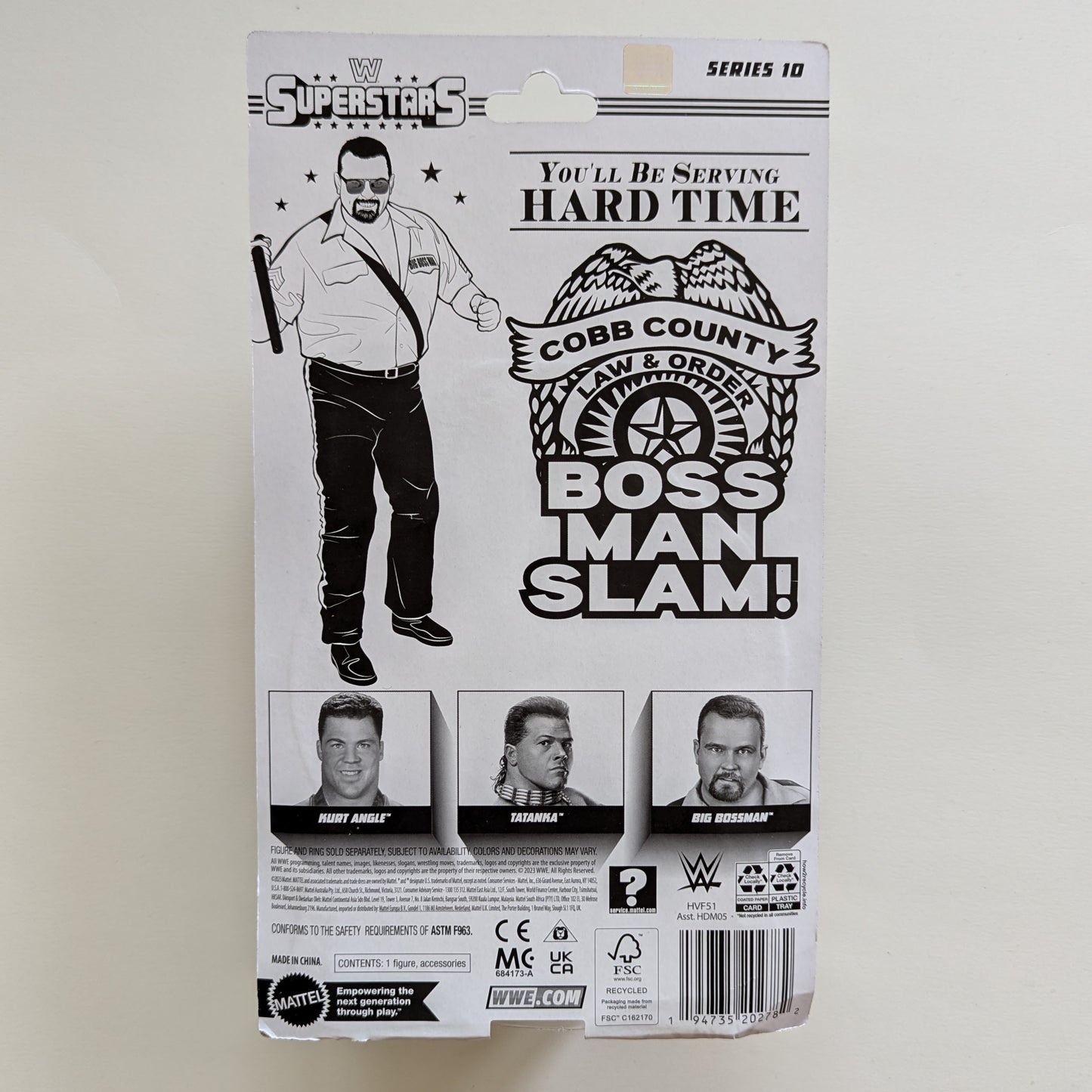 WWE Superstars 10 Big Boss Man