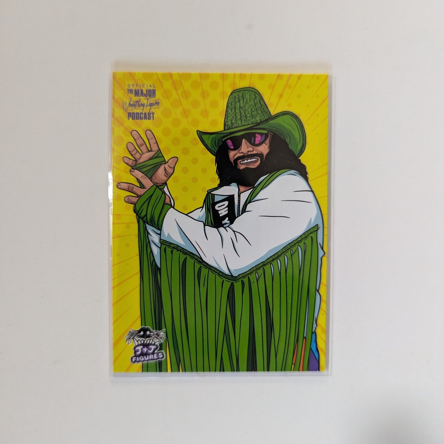 Major Bendies J+J Figures Exclusive 'Macho Man' Randy Savage