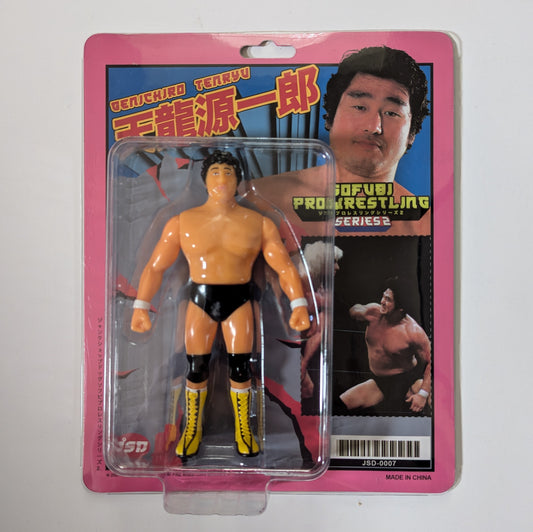 Junk Shop Dog Sofubi Pro Wrestling Series 2 Genichiro Tenryu