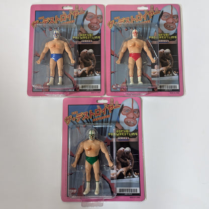 Junk Shop Dog Sofubi Pro Wrestling Series 3 The Destroyer