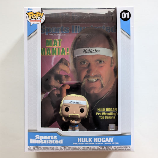 Funko Wrestling POP! Magazine Covers Hulk Hogan (Sports Illustrated)