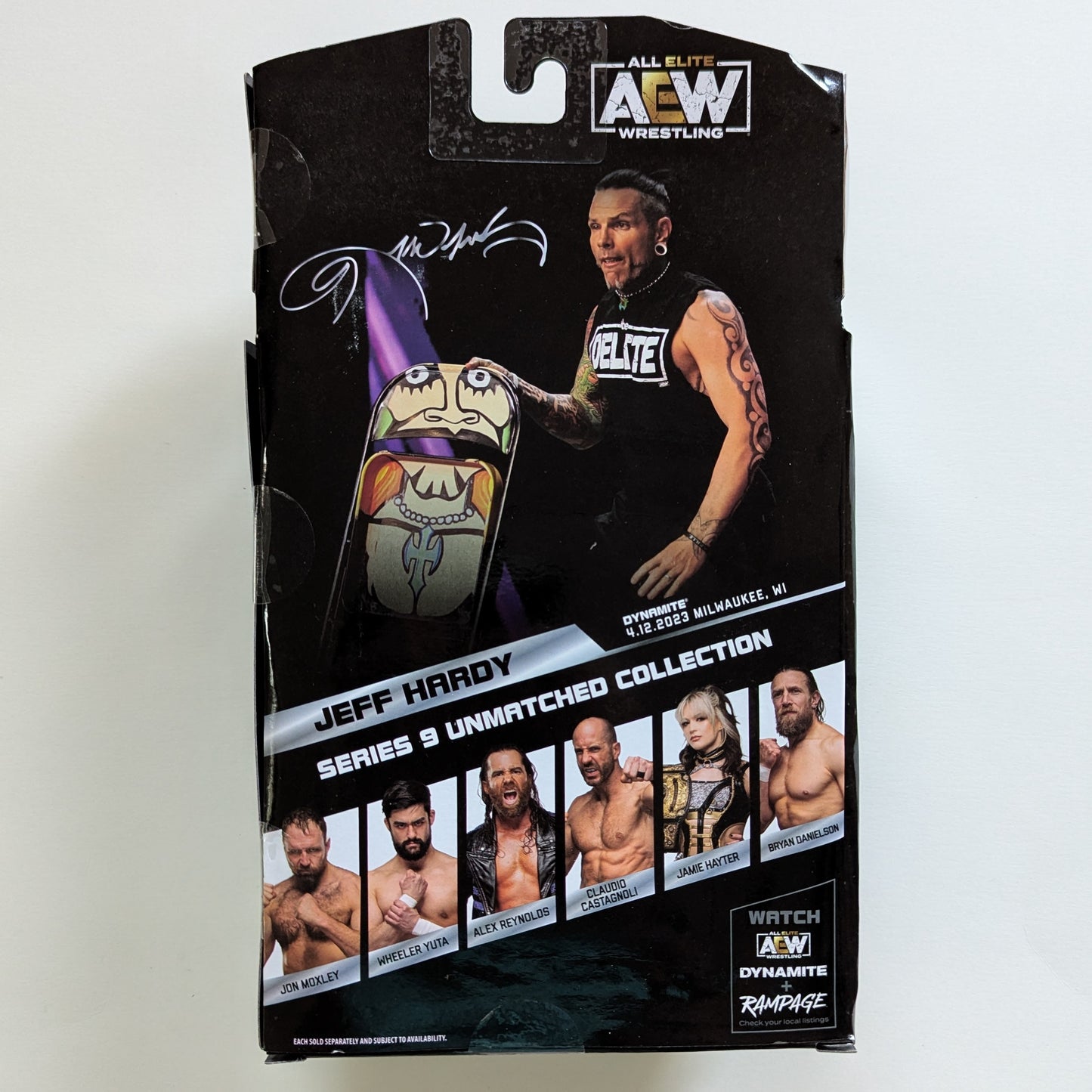 AEW Unmatched 9 Jeff Hardy