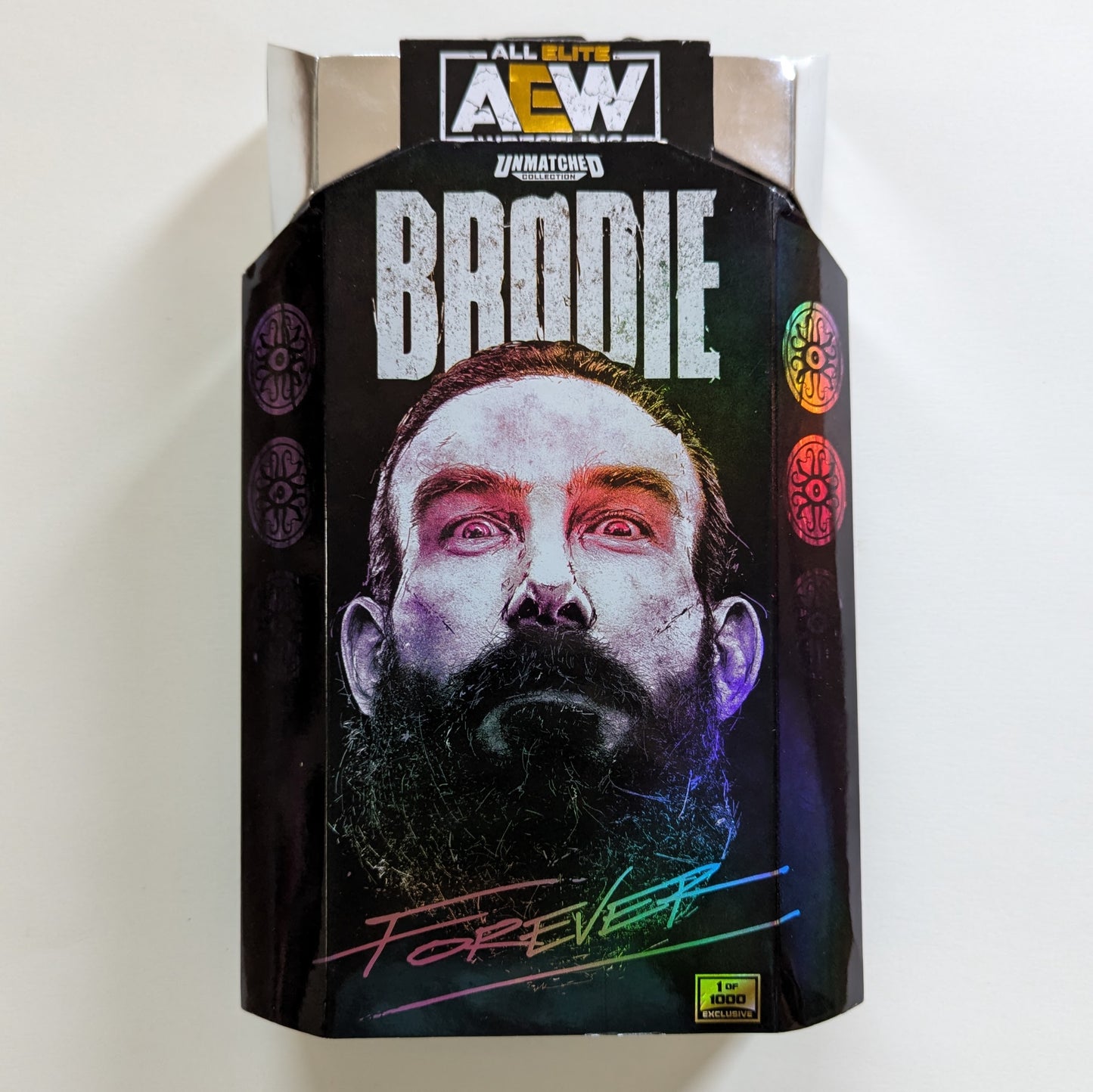 AEW Unmatched 2022 San Diego Comic Con Exclusive Mr. Brodie Lee