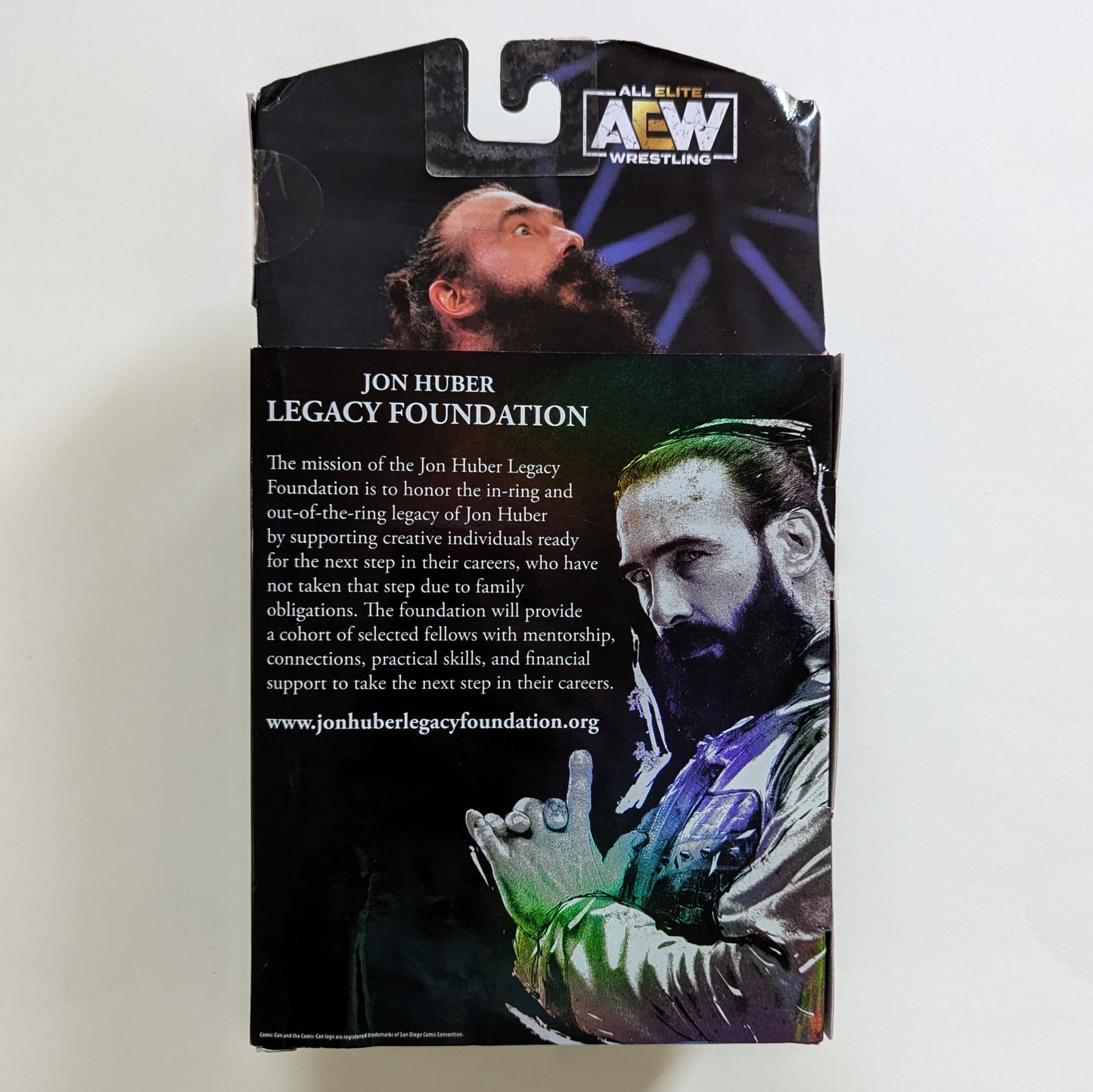 AEW Unmatched 2022 San Diego Comic Con Exclusive Mr. Brodie Lee