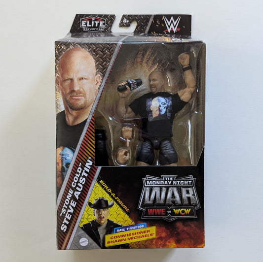 Elite Monday Night Wars 4 'Stone Cold' Steve Austin
