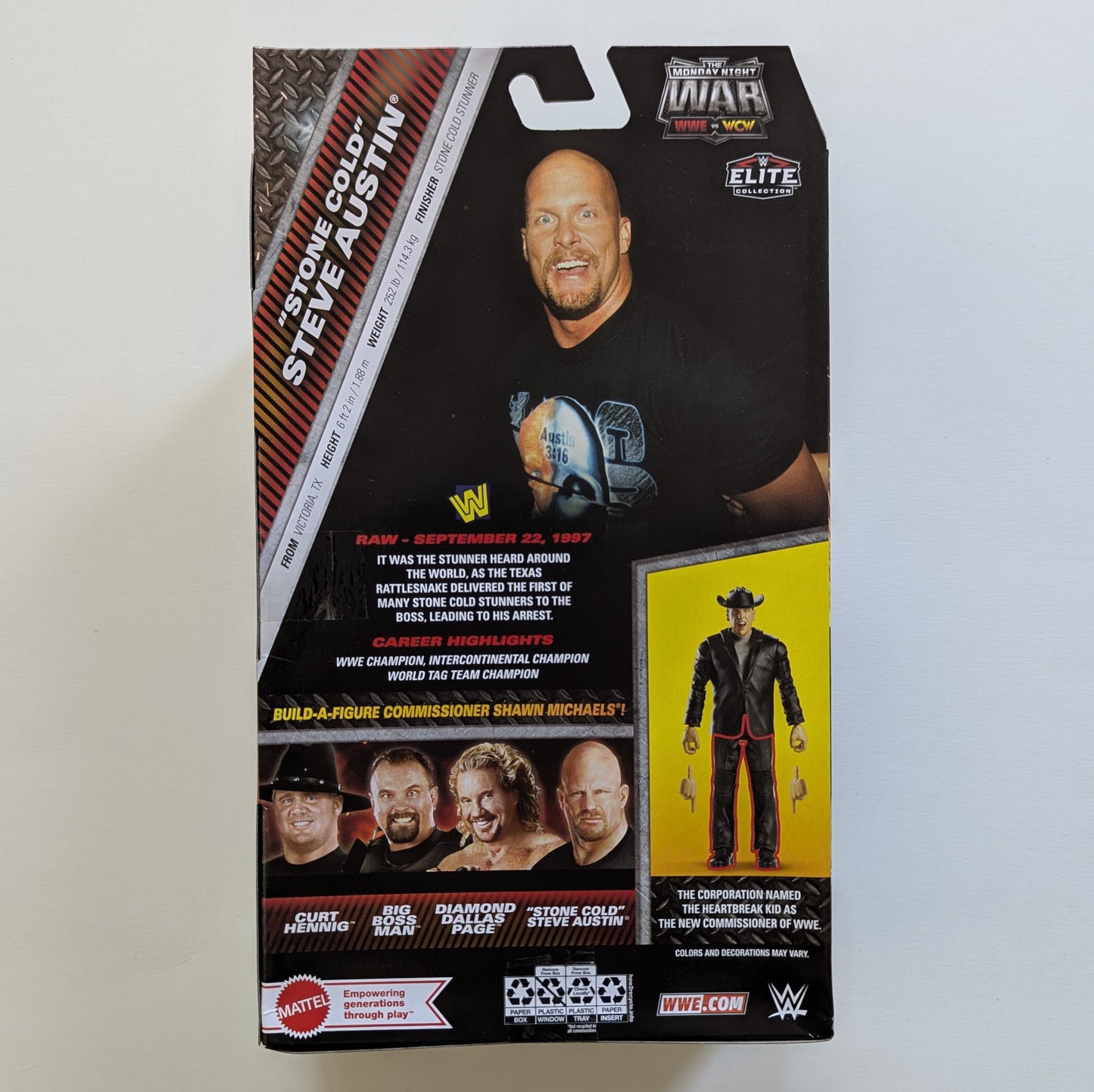 Elite Monday Night Wars 4 'Stone Cold' Steve Austin
