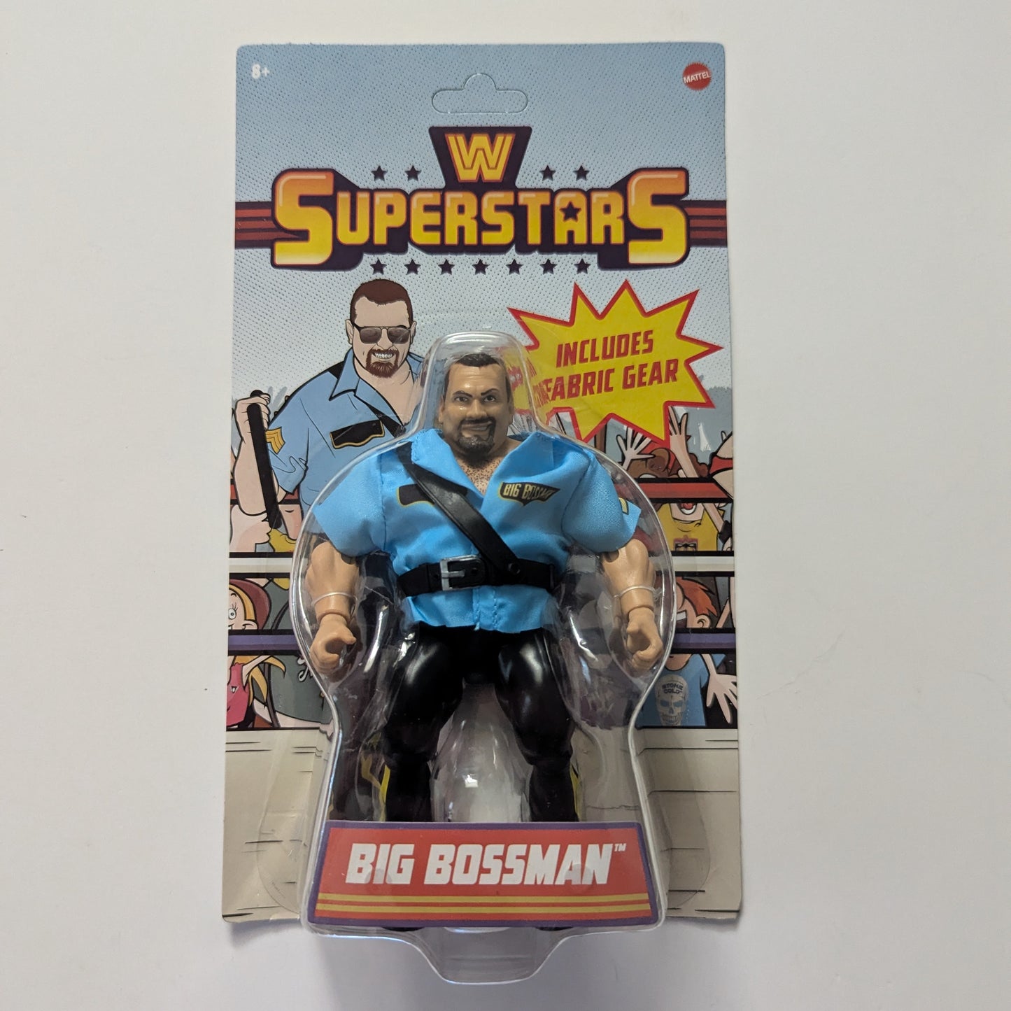 WWE Superstars 10 Big Boss Man