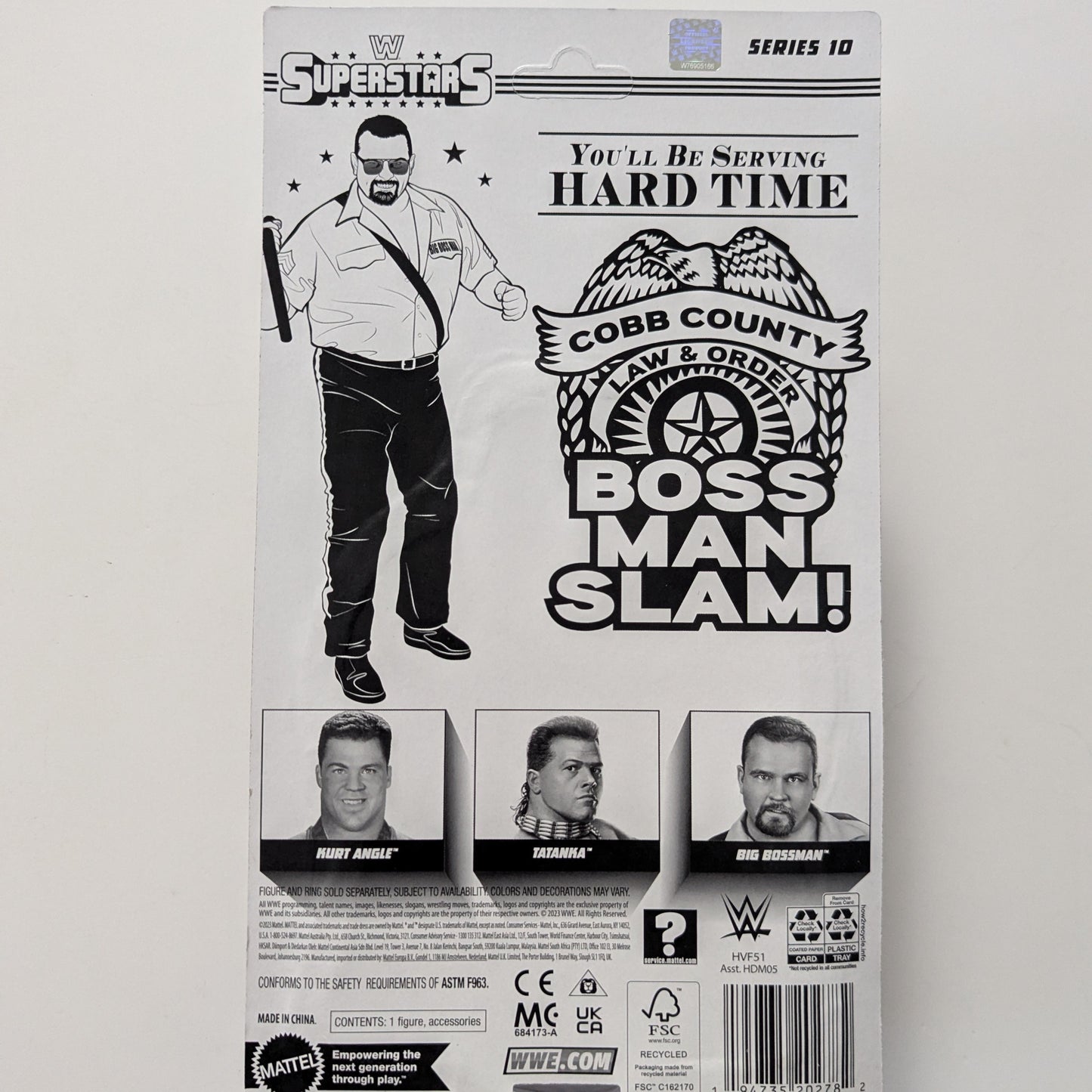WWE Superstars 10 Big Boss Man