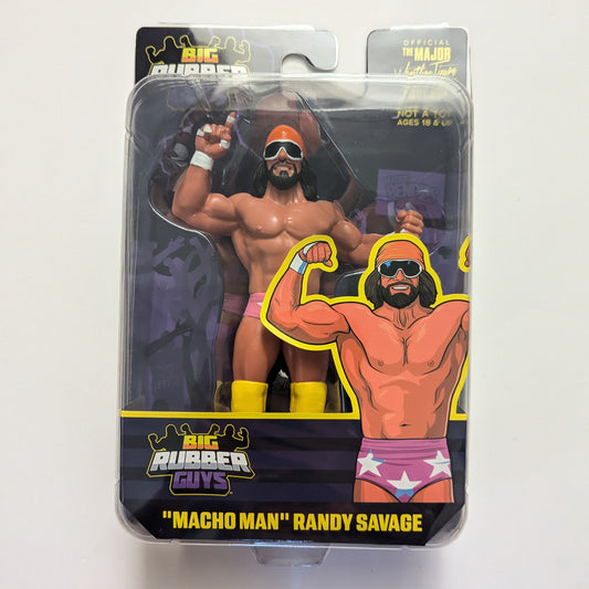 Major Bendies Big Rubber Guys Exclusive 'Macho Man' Randy Savage