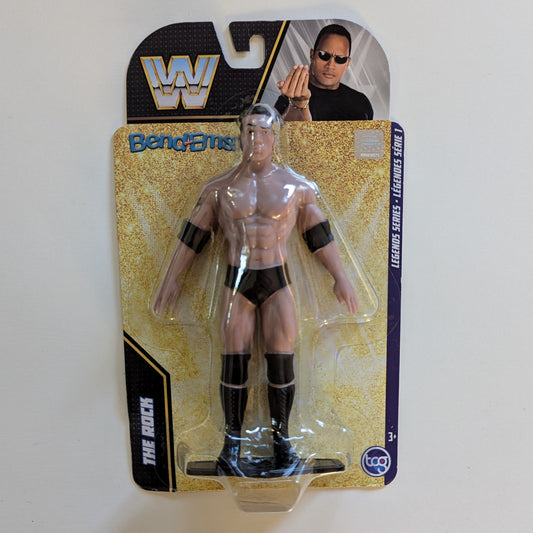 WWE & TCG Toys Bend 'Ems 1 The Rock