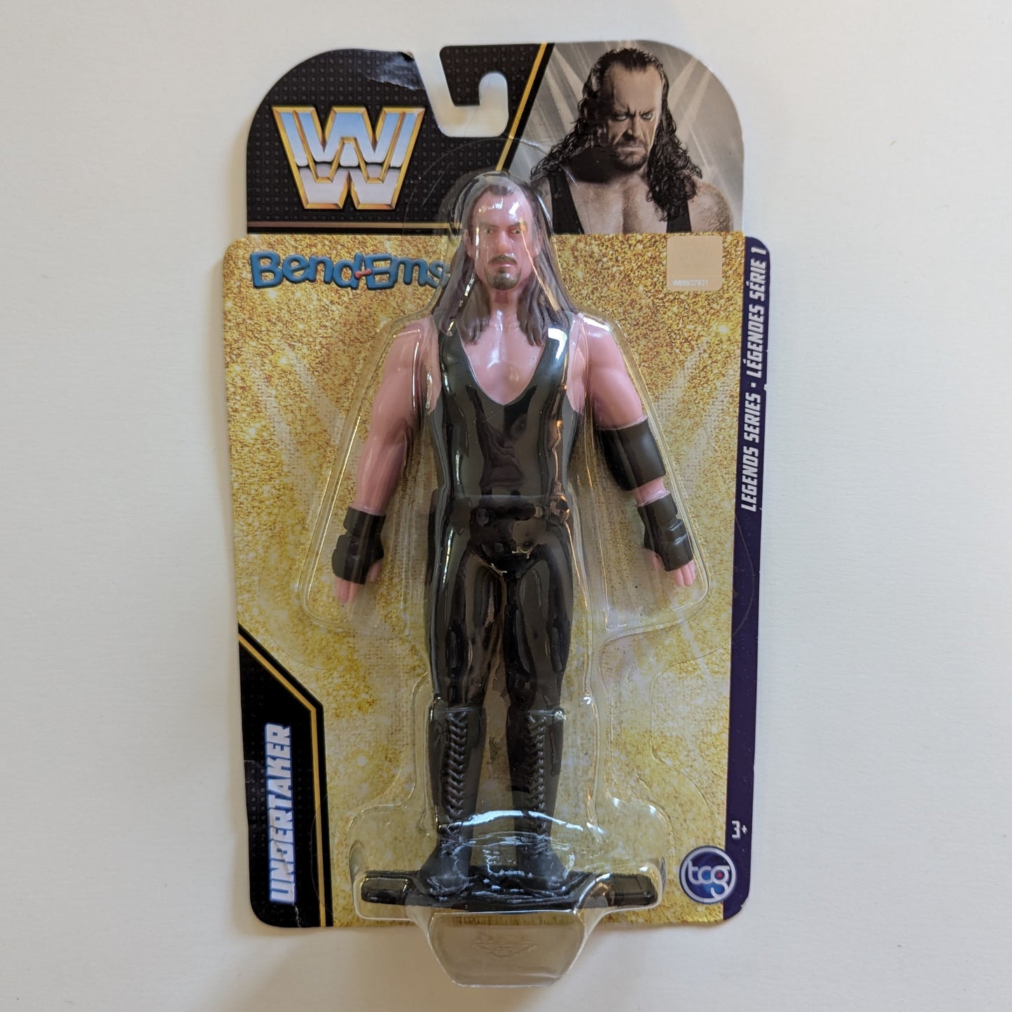 WWE & TCG Toys Bend 'Ems 1 The Undertaker