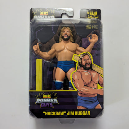 Major Wrestling Figure Podcast Big Rubber Guys 6 'Hacksaw' Jim Duggan