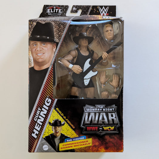 Elite Monday Night Wars 4 Curt Hennig