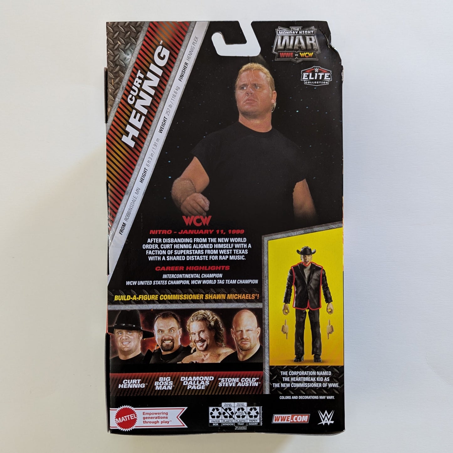 Elite Monday Night Wars 4 Curt Hennig