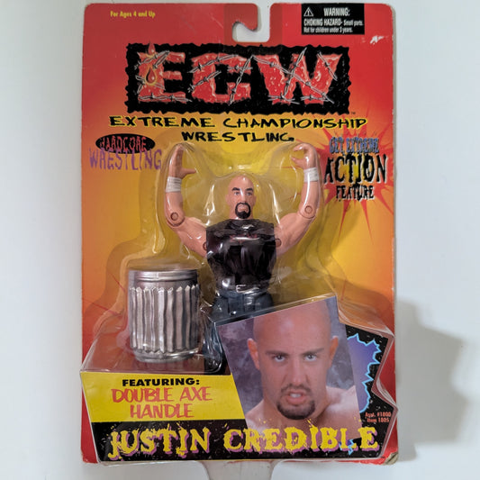 ECW OSFTM 1 Justin Credible