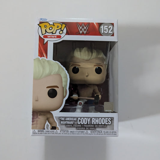 Funko Wrestling POP! Cody Rhodes (Bruised) (#152)