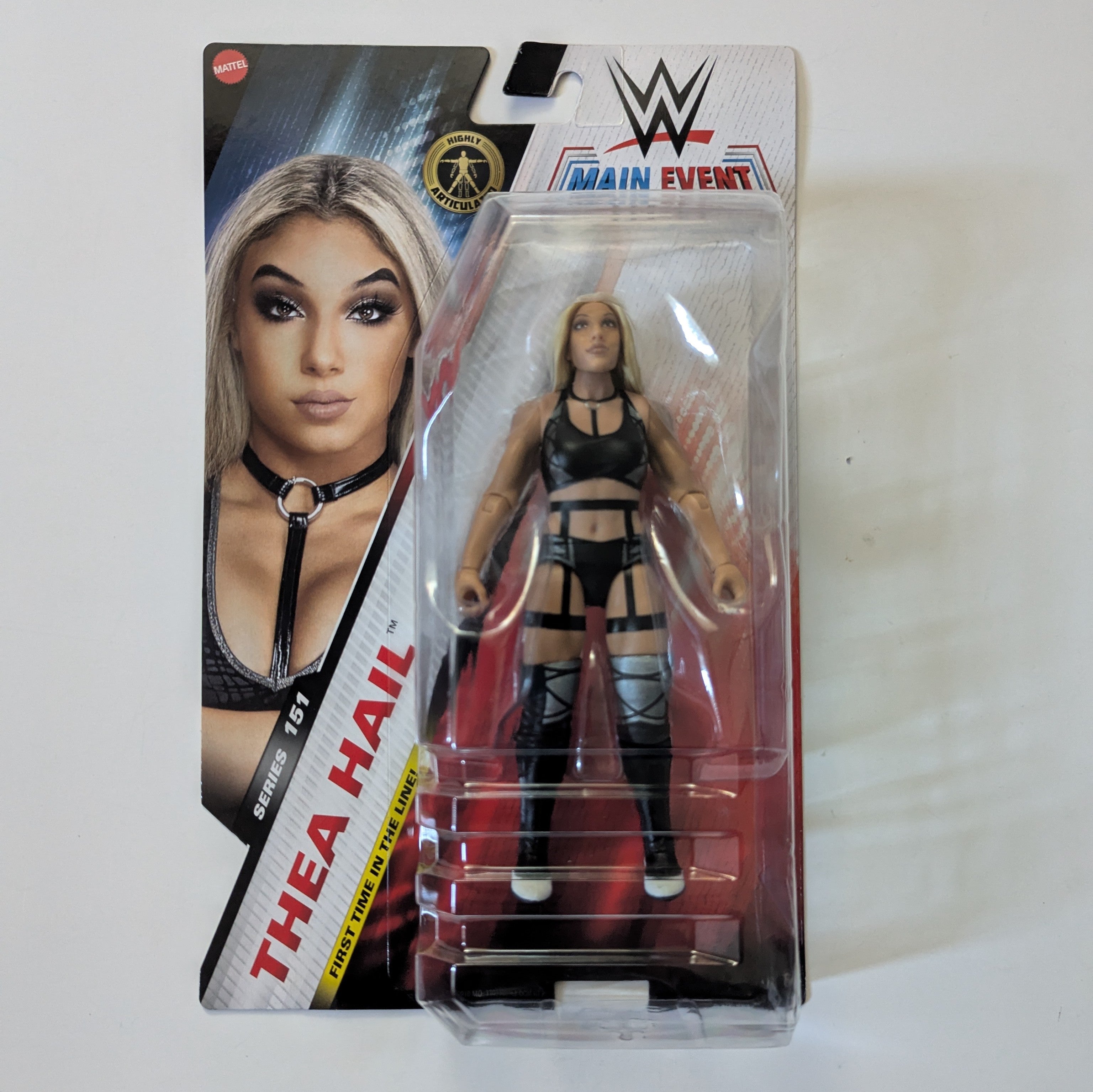 Main Event 151 Thea Hail – J+J Figures
