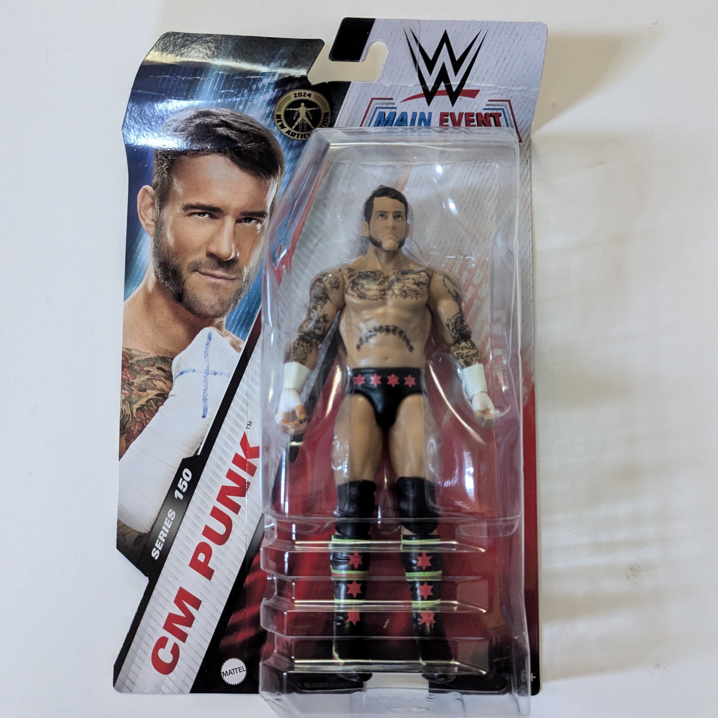 Main Event (Basic) 150 CM Punk