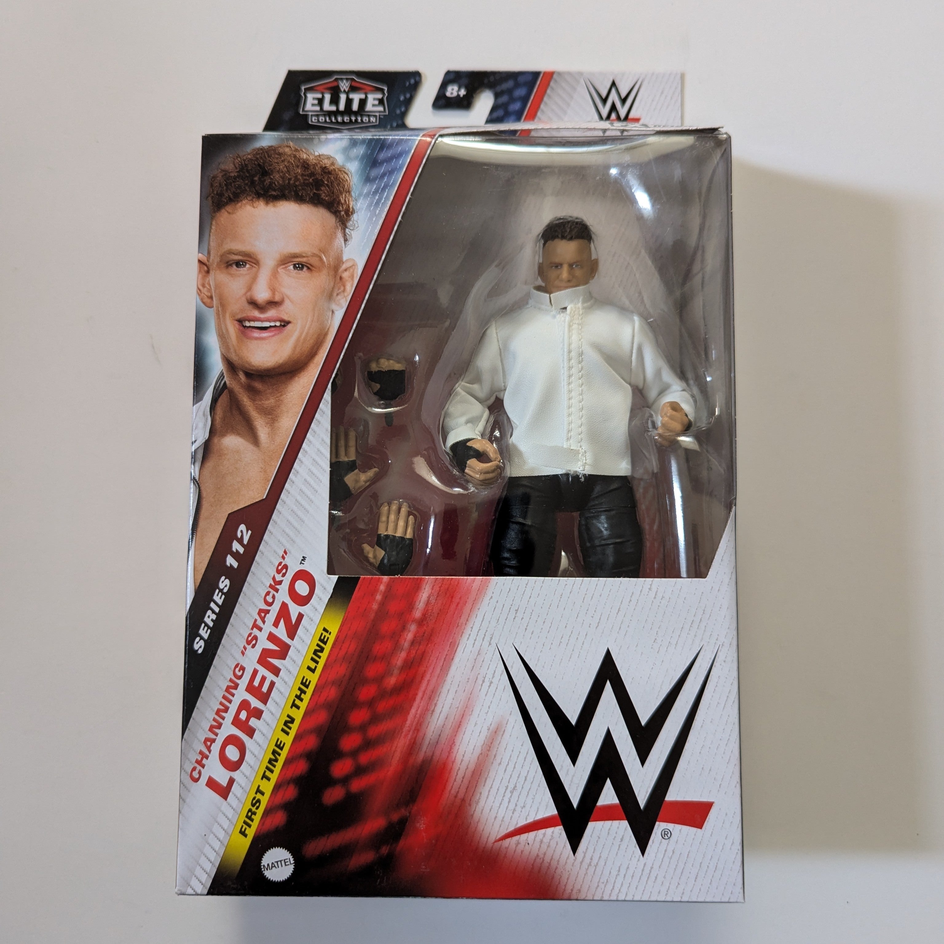 WCW Elite コレクション ロード・スティーブン・リーガル(未開封品) Elite 112 Channing 'Stacks' Lorenzo – J+J Figures