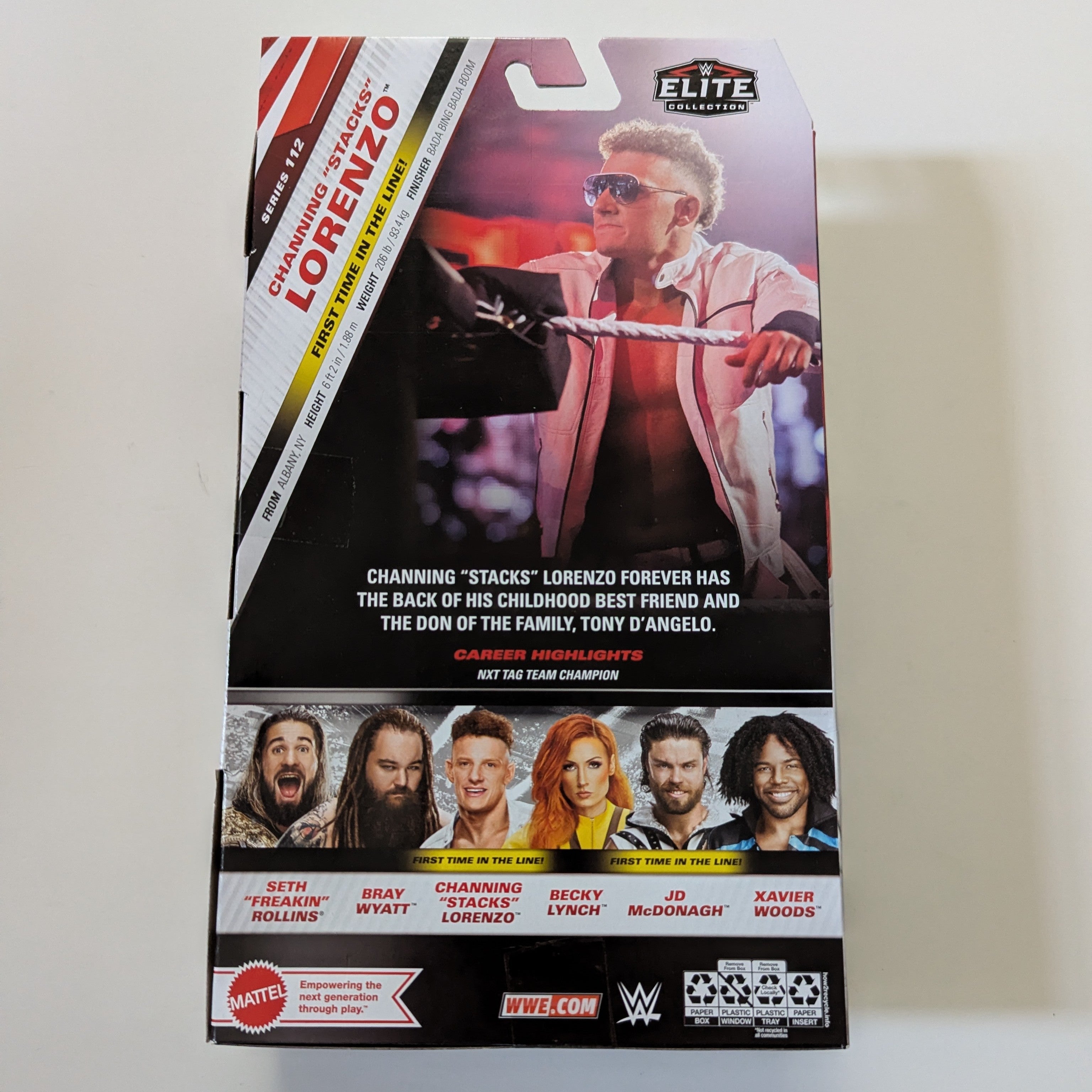Elite 112 Channing 'Stacks' Lorenzo – J+J Figures