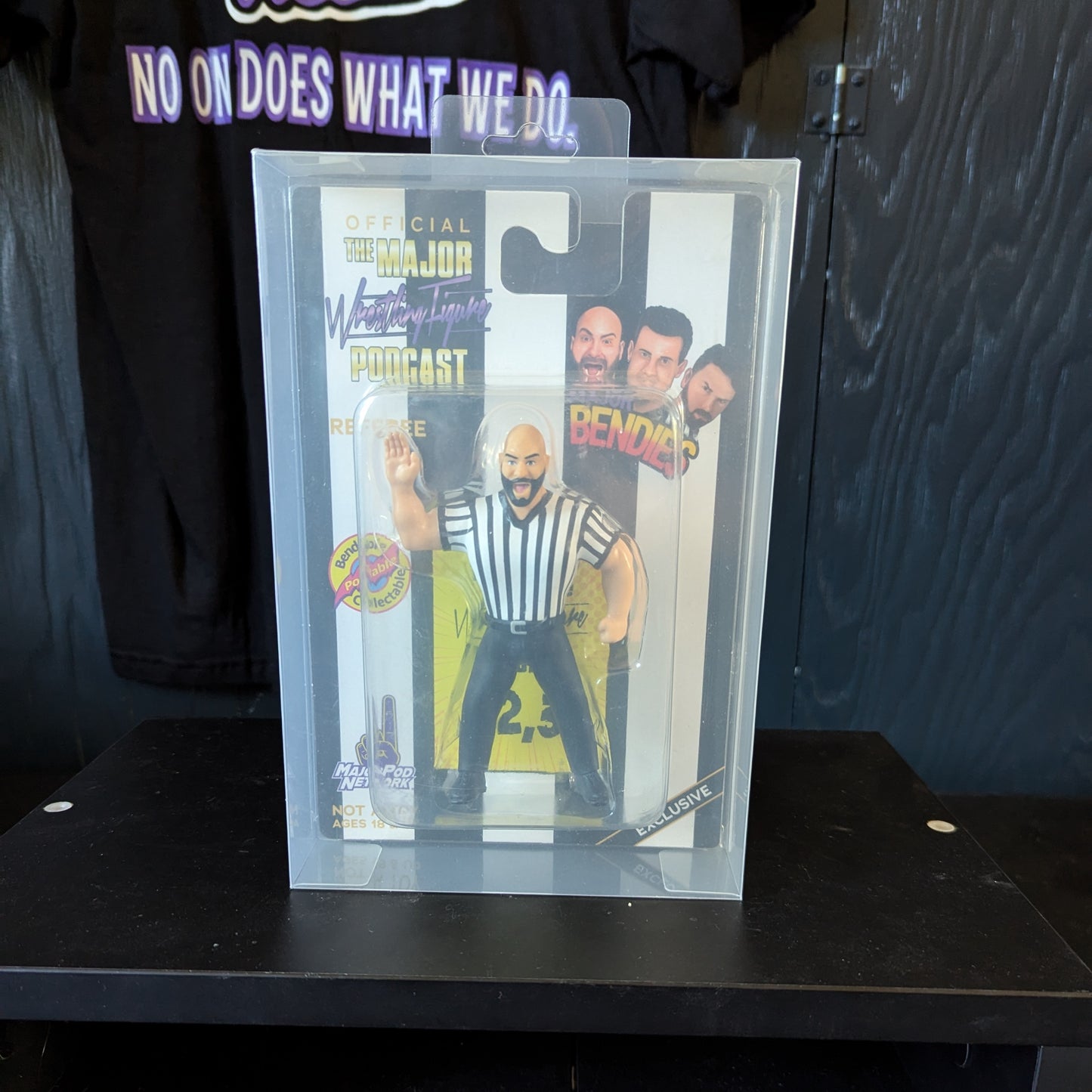 Major Bendies Figure Defender / Protective Case