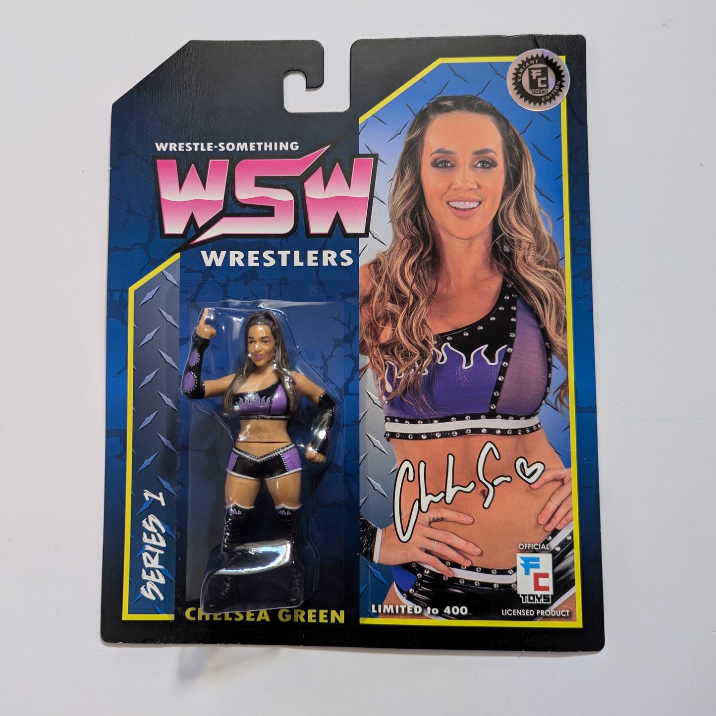 Figure Collections (FC) Wrestle Something Wrestlers 1 Chelsea Green