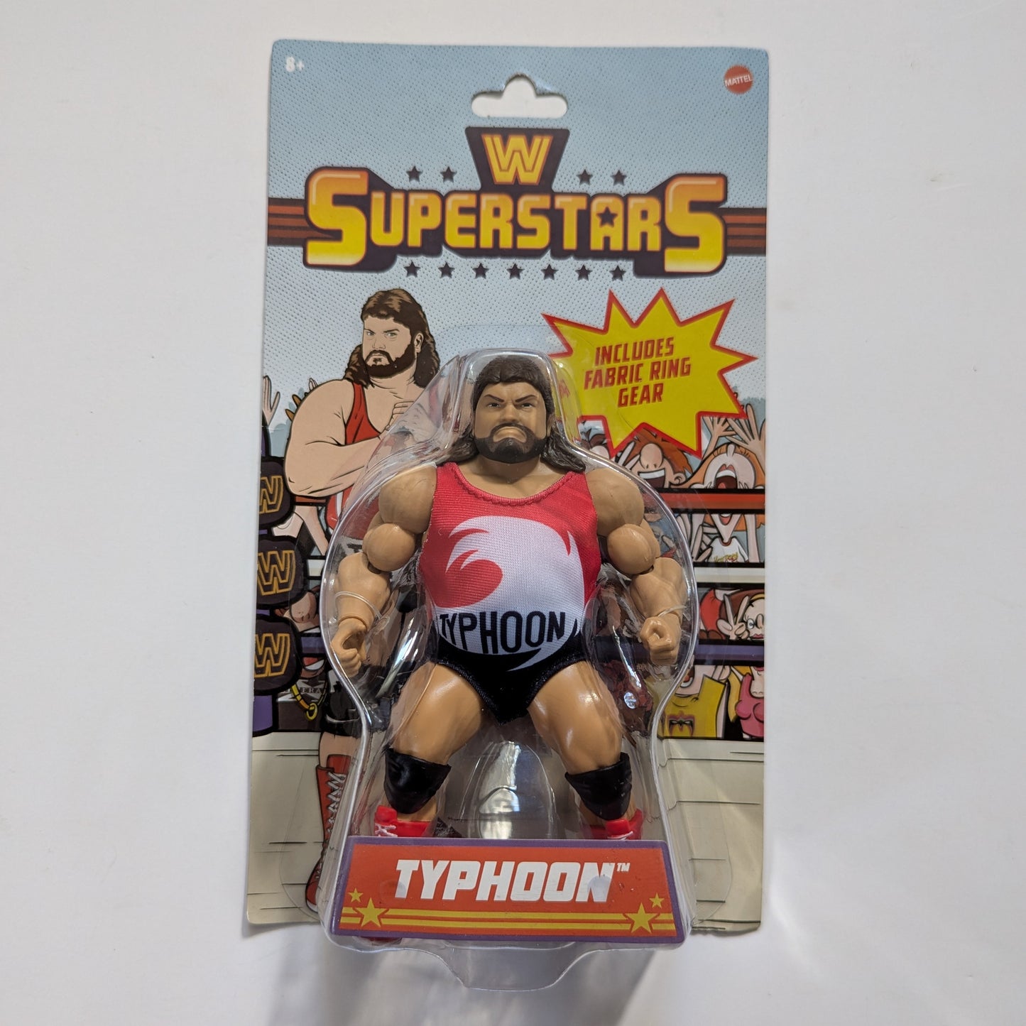 WWE Superstars 4 Typhoon
