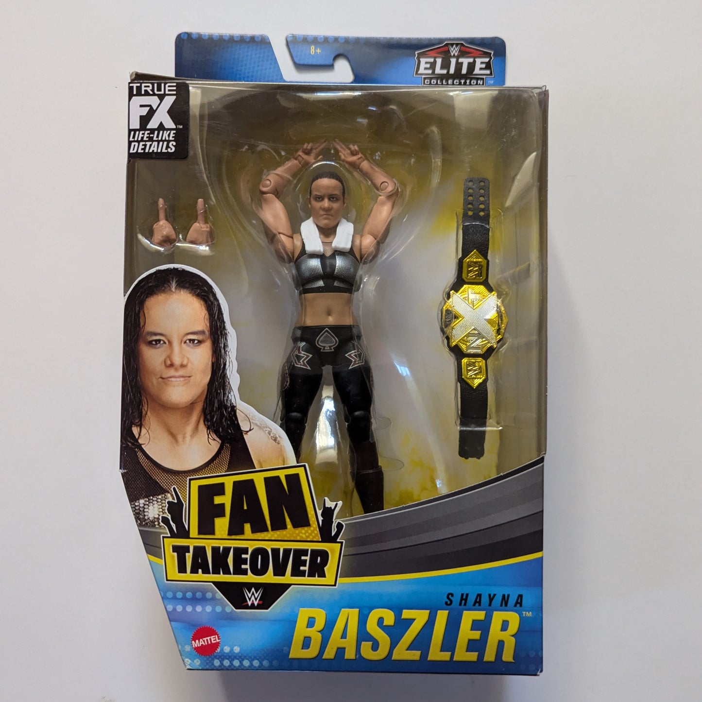 Elite Fan Takeover 1 Shayna Baszler