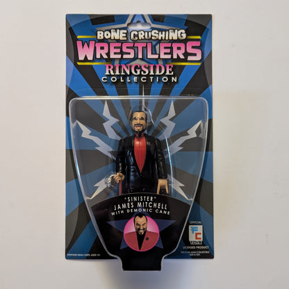 Figure Collections (FC) Bone Crushing Wrestlers (BCW) 1.5 'Sinister' James Mitchell