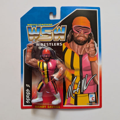 Figure Collections (FC) Wrestle Something Wrestlers 2 'Macho Man' Randy Savage
