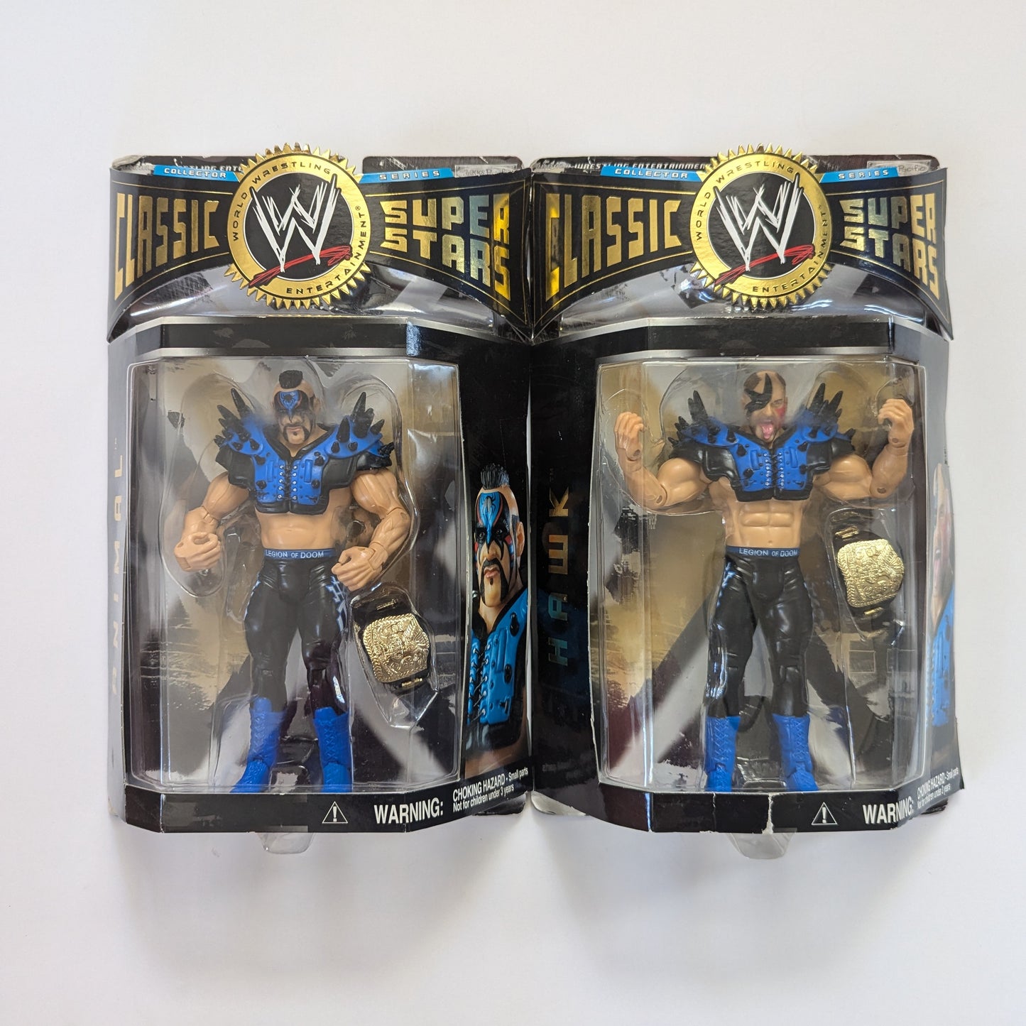 Classic Superstars 6 Legion of Doom (Animal & Hawk)