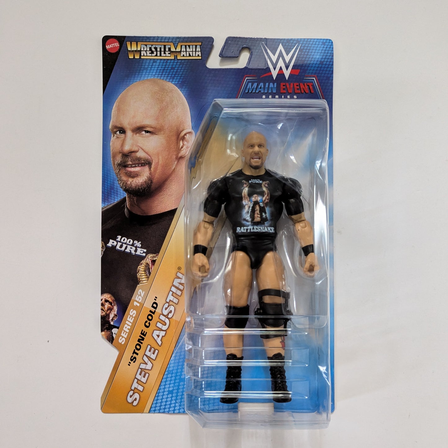 Main Event 152 'Stone Cold' Steve Austin