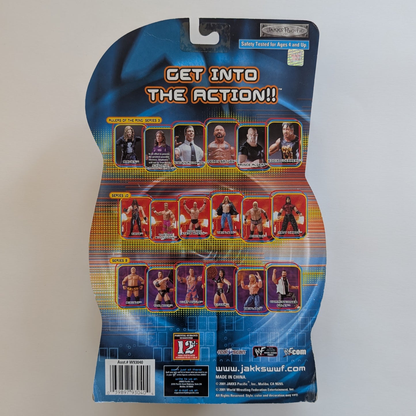 TTL Rulers of the Ring 3 Raven