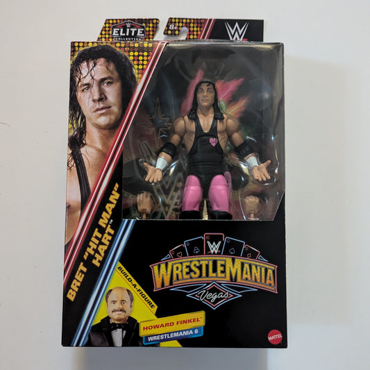 Elite Wrestlemania 41 Bret Hart