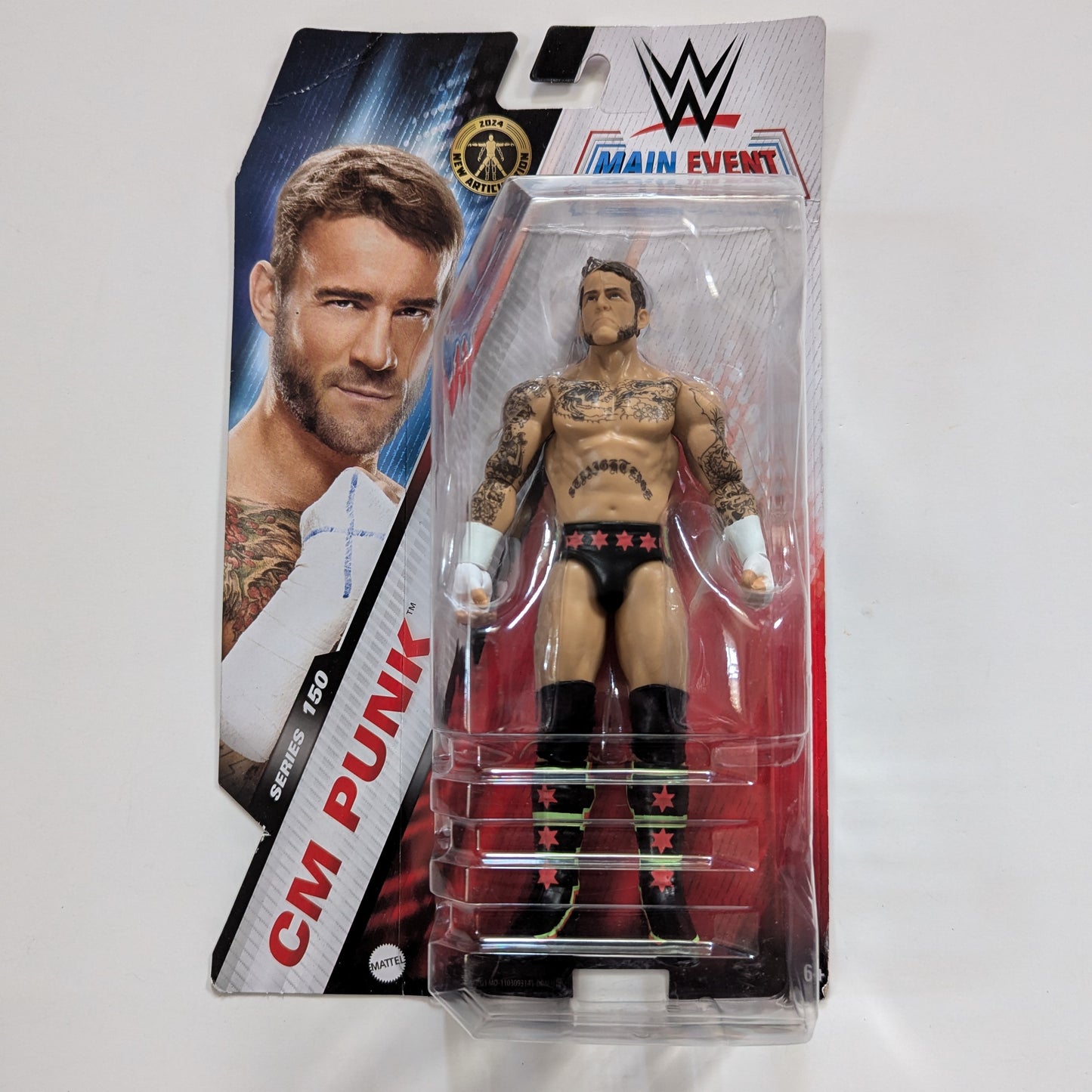 Main Event (Basic) 150 CM Punk