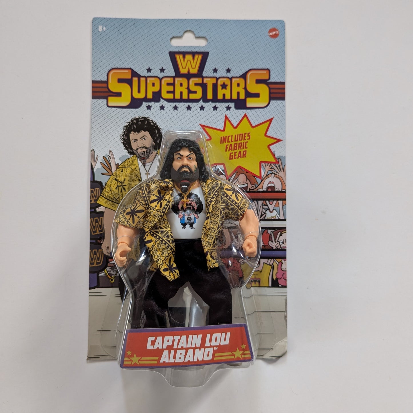 WWE Superstars 7 Captain Lou Albano