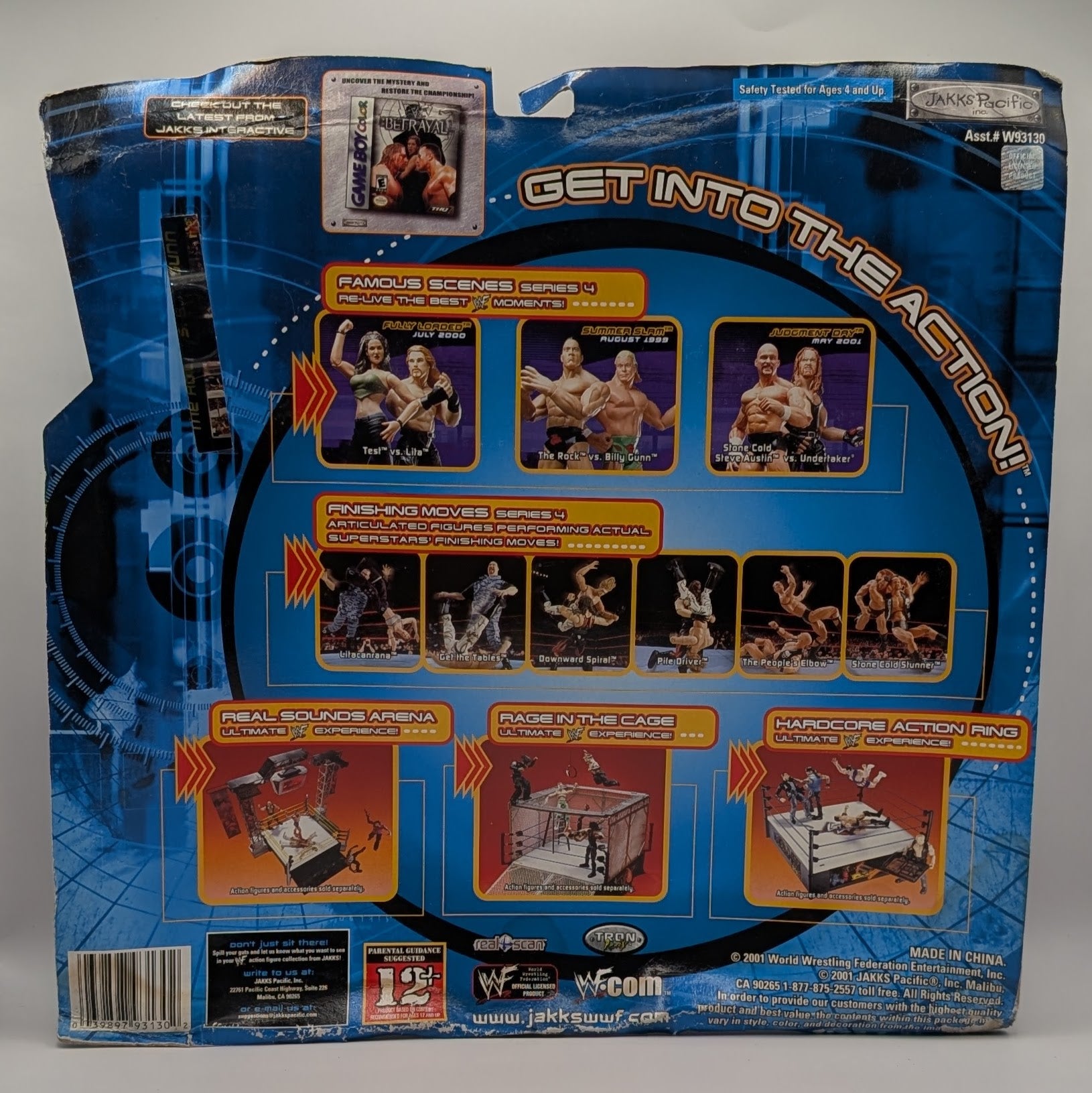 TTL Famous Scenes 4 The Rock vs. Billy Gunn – J+J Figures