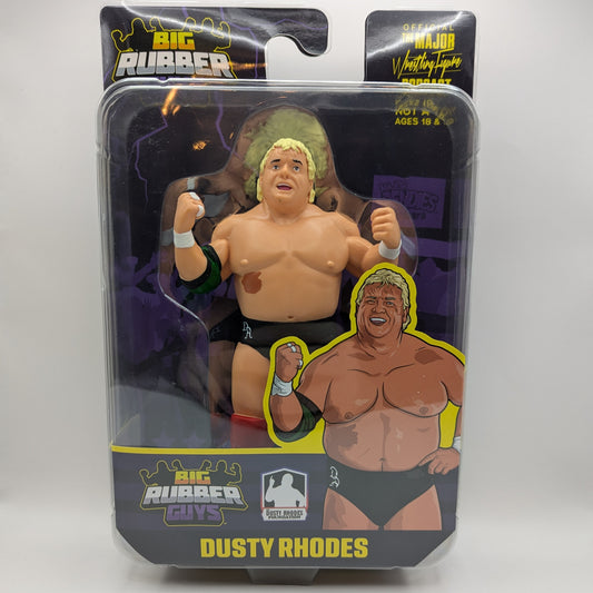 Major Wrestling Figure Podcast Big Rubber Guys 7 Dusty Rhodes