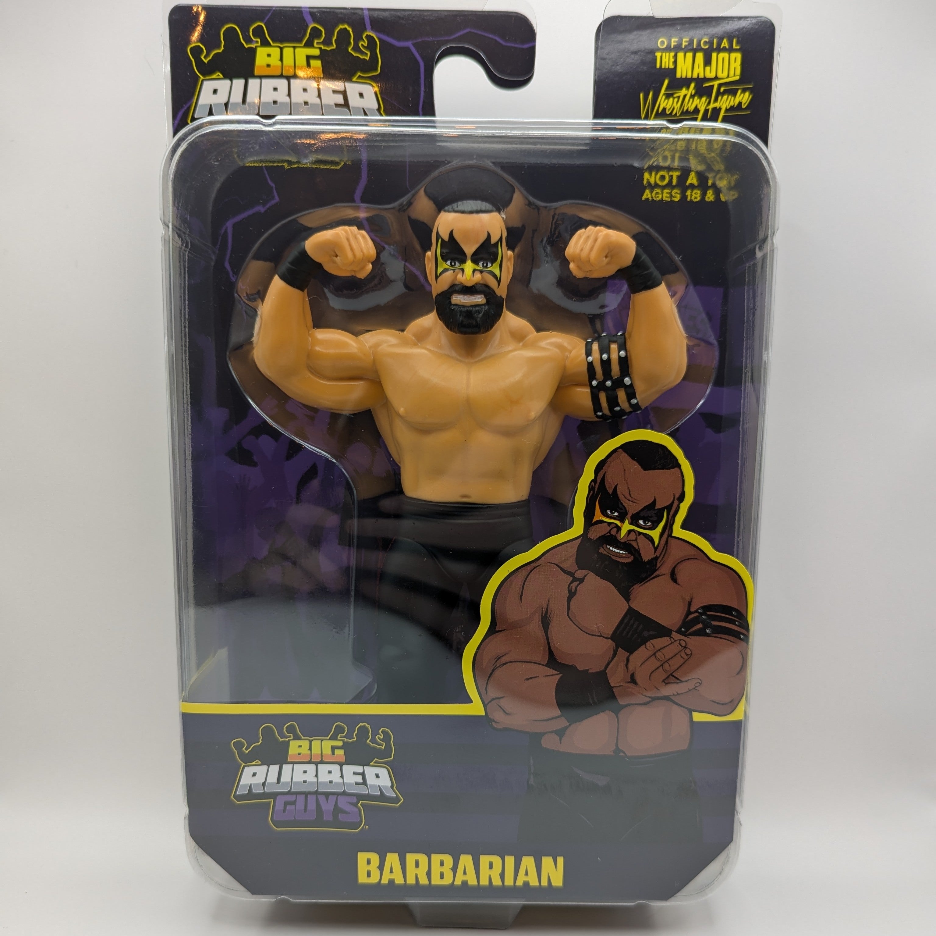 Major Wrestling Figure Podcast Big Rubber Guys 7 The Powers of