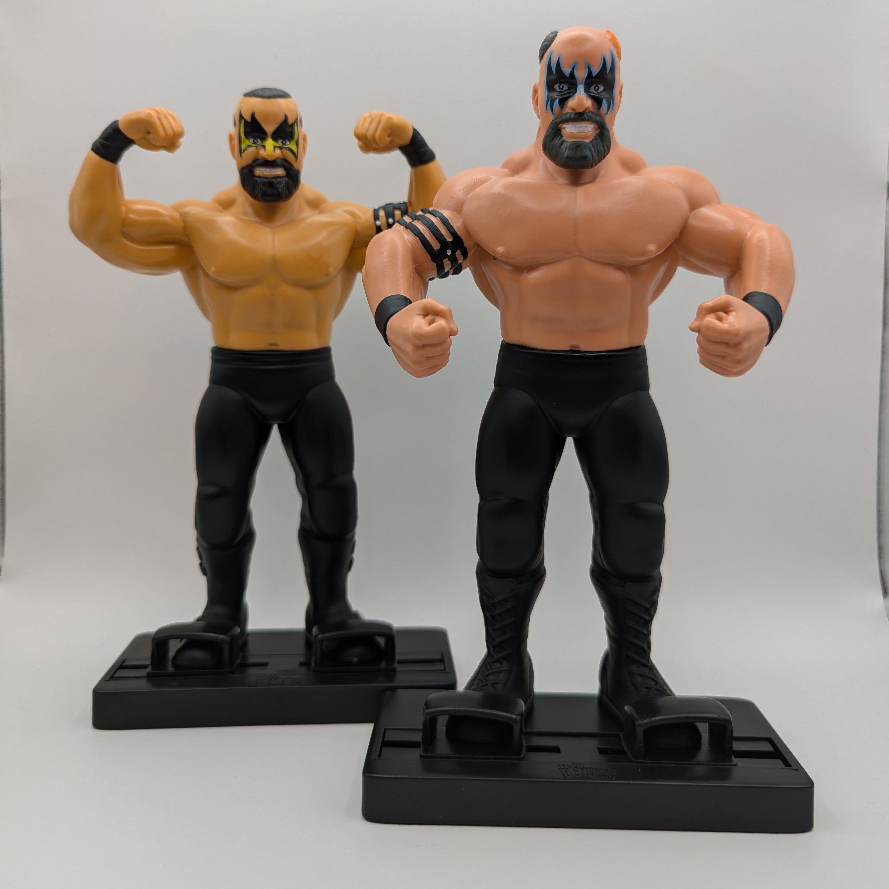 Major Wrestling Figure Podcast Big Rubber Guys 7 The Powers of