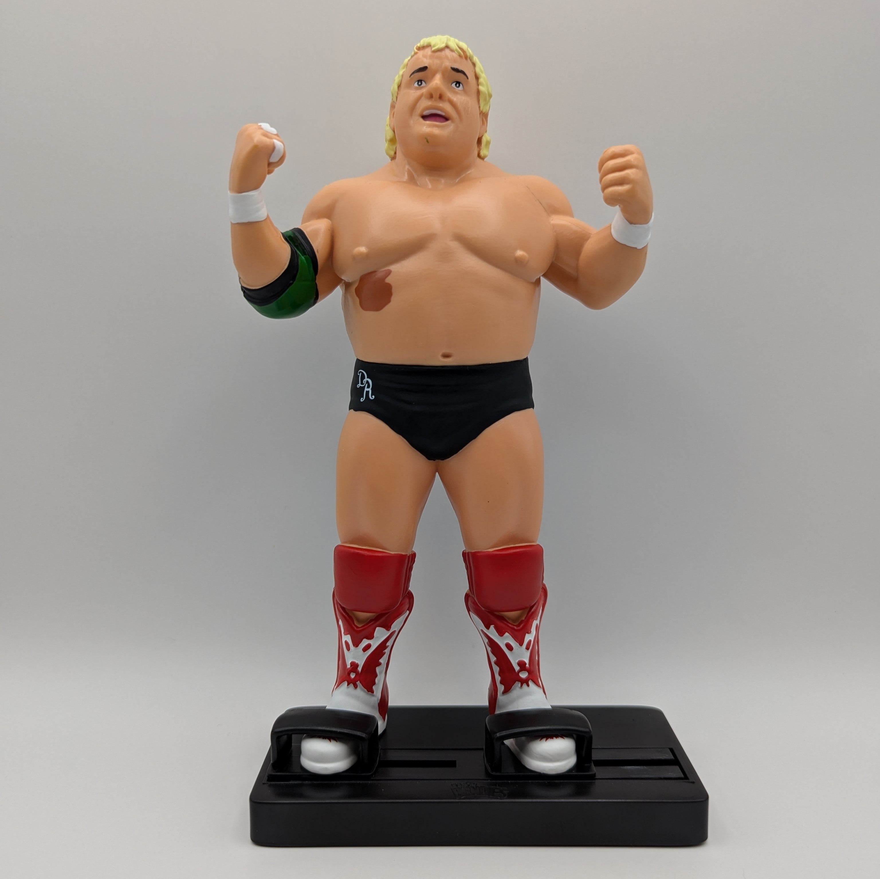 Major Wrestling Figure Podcast Big Rubber Guys 7 Dusty Rhodes – J+