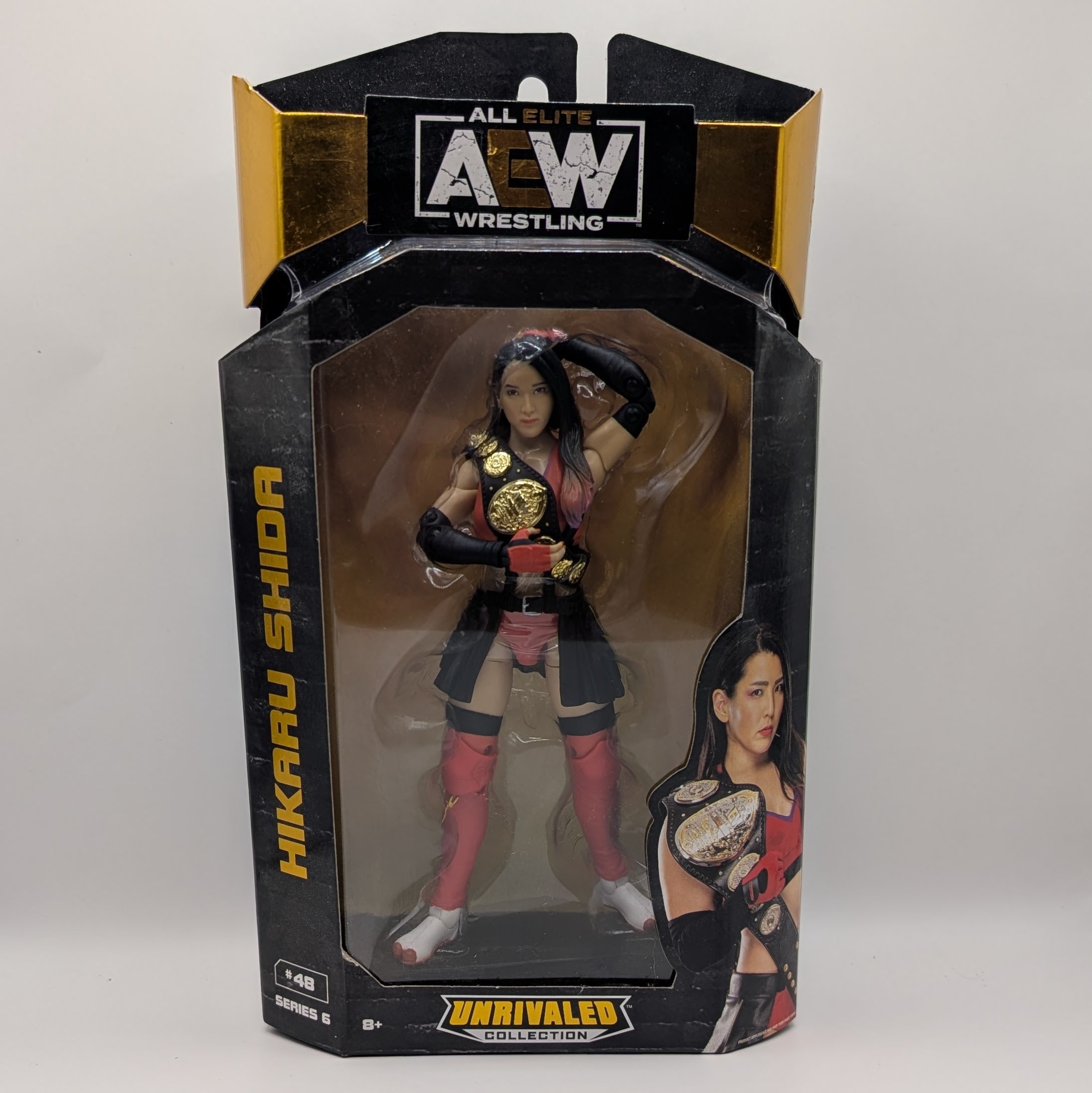 AEW Unrivaled outlets Series 6