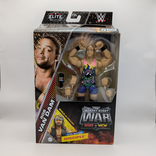 Elite Monday Night Wars 3 Rob Van Dam (RVD)