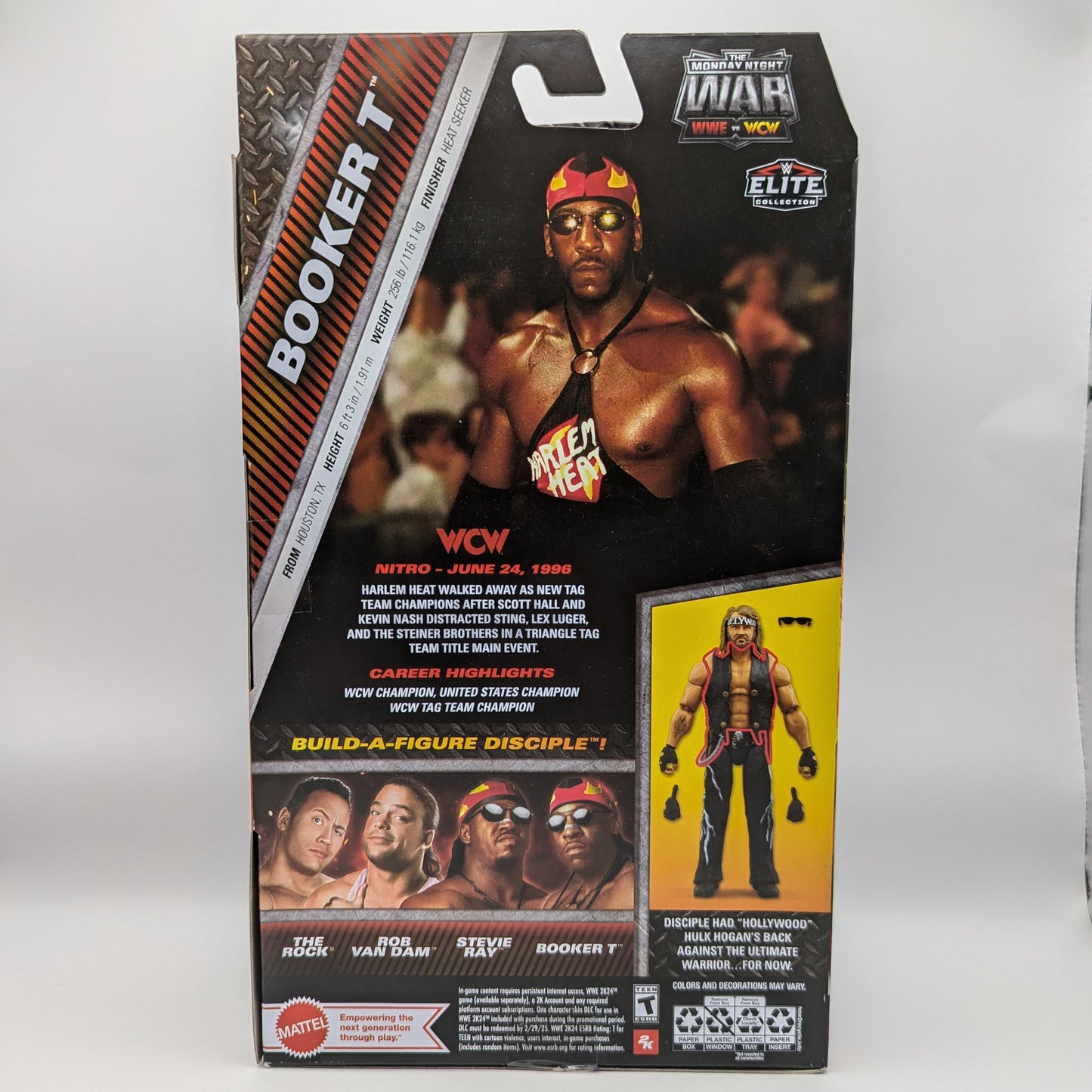 Elite Monday Night Wars 3 Booker T (Harlem Heat)