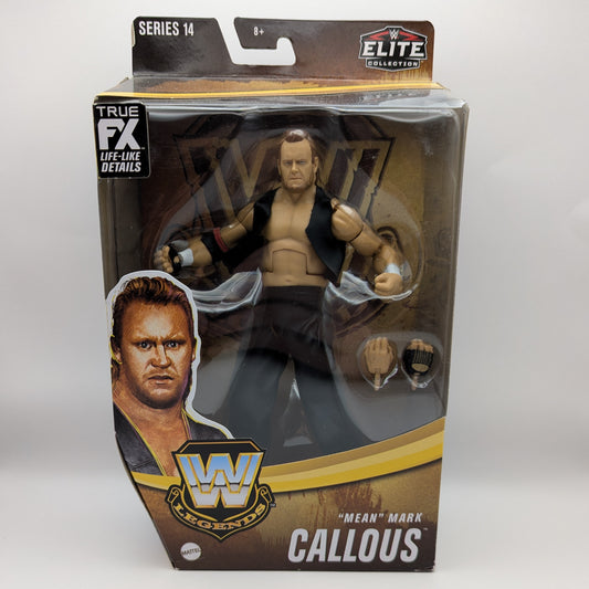 Elite Legends 14 'Mean' Mark Callous (The Undertaker)