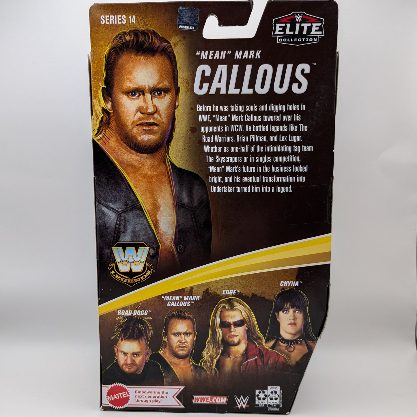 Elite Legends 14 'Mean' Mark Callous (The Undertaker)