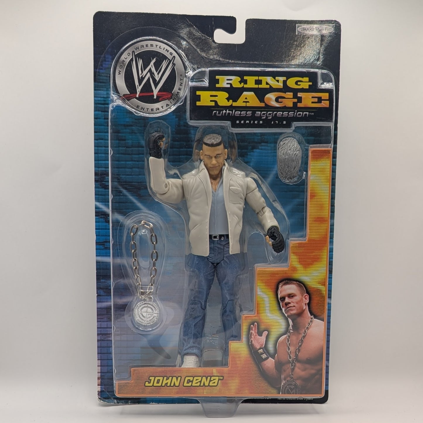 RA Ring Rage 17.5 John Cena (A-Team)
