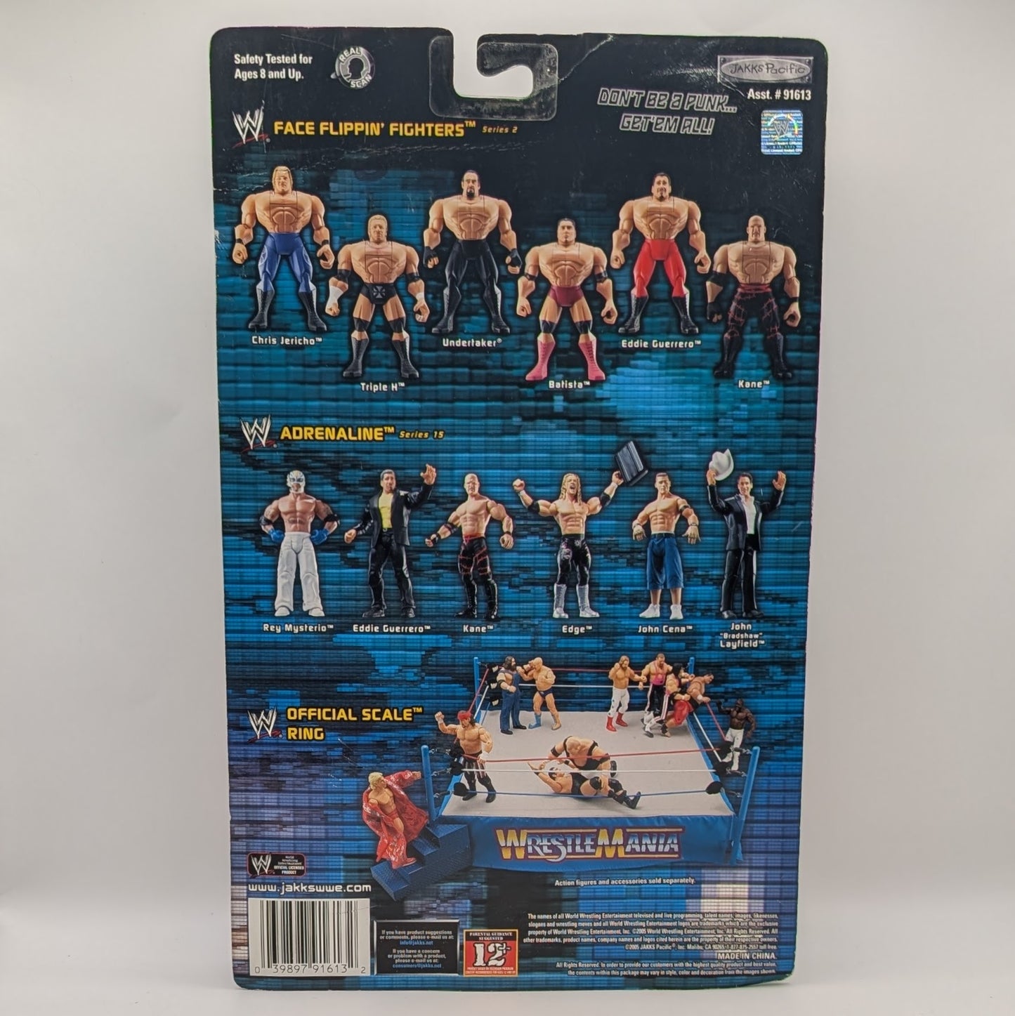 RA Ring Rage 17.5 John Cena (A-Team)