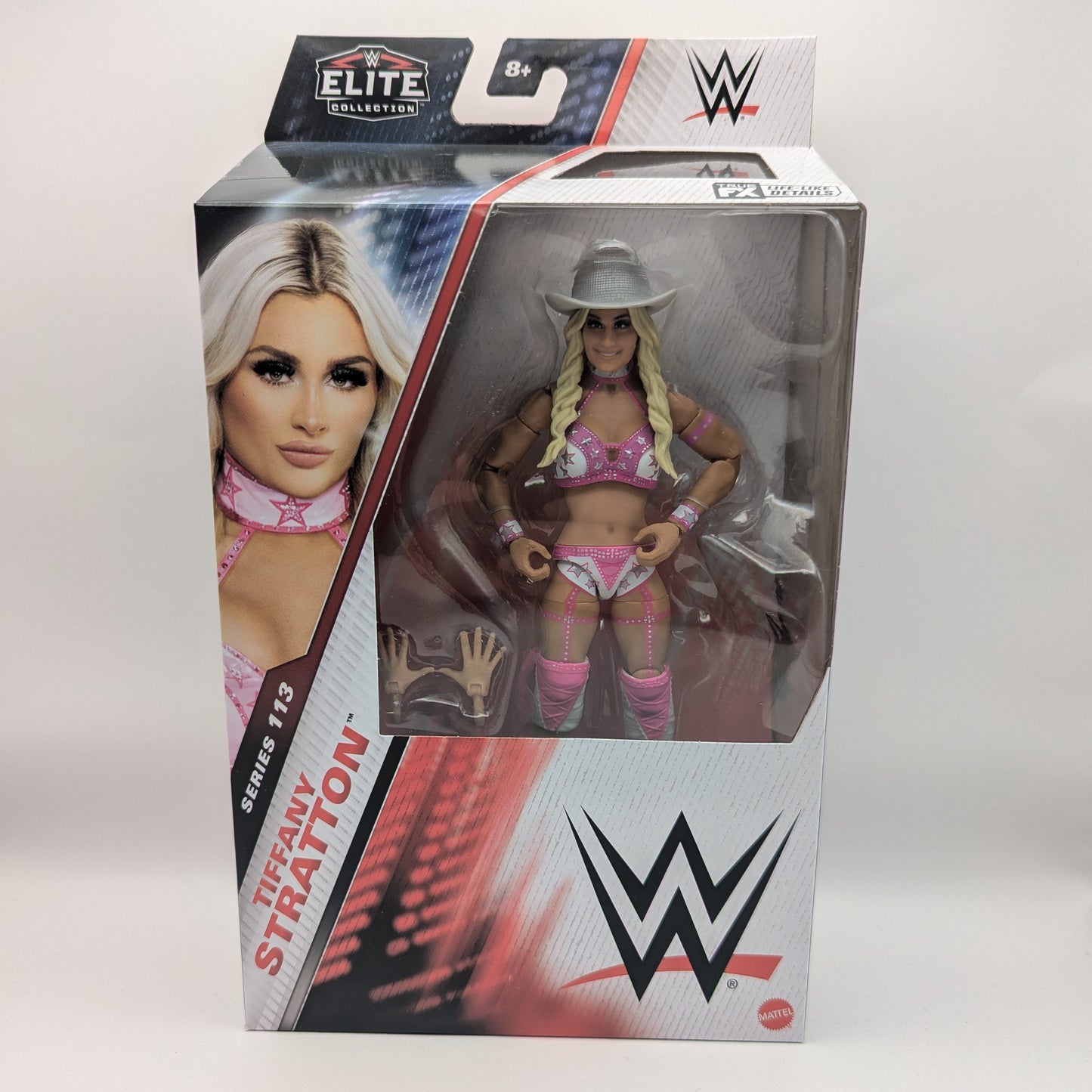 Elite 113 - Set of 6 Bundle (Carlito, CM Punk, Dragon Lee, Kofi Kingston, Tiffany Stratton, & Trick Williams)