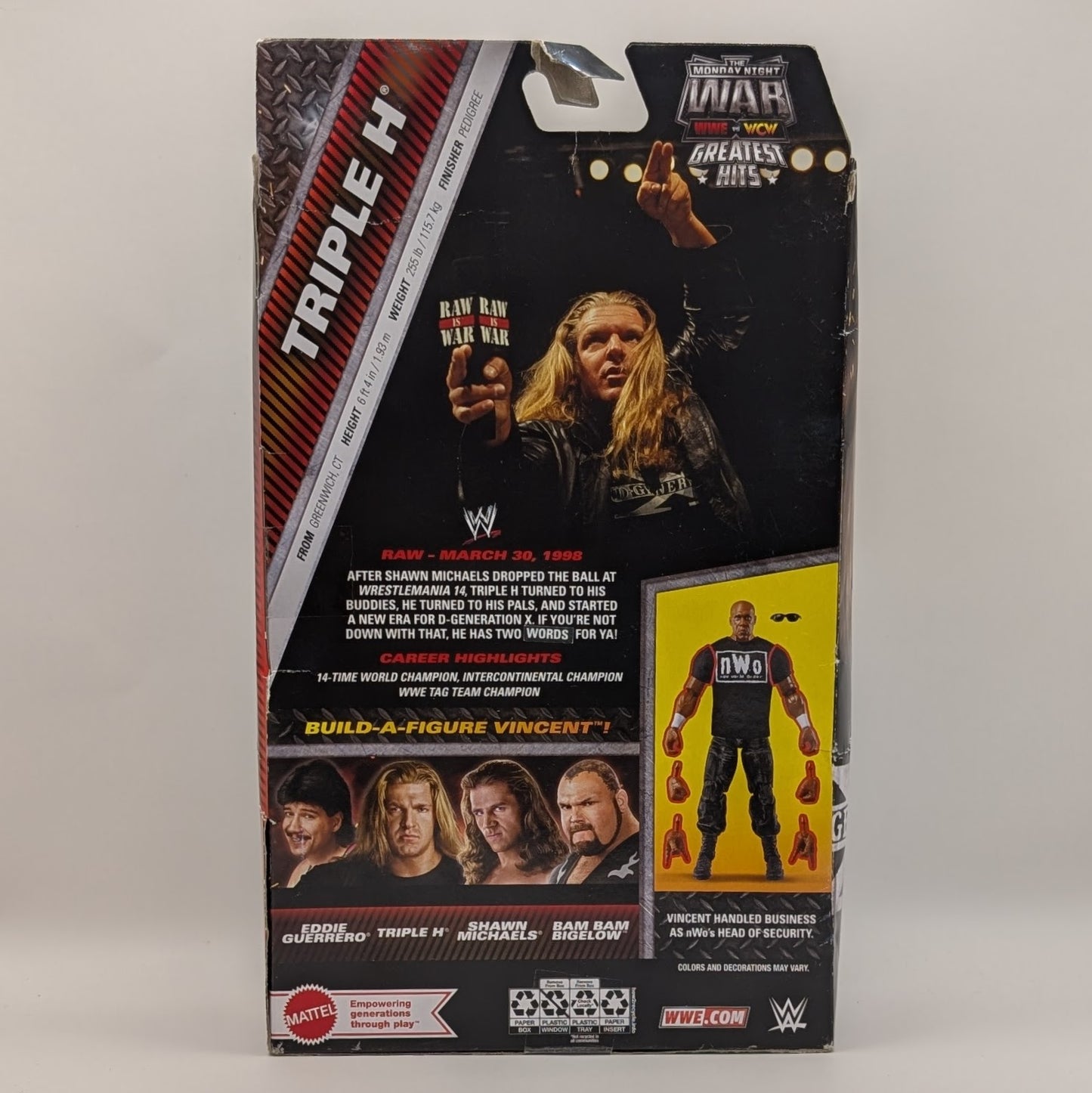 Elite Monday Night Wars Greatest Hits 1 Triple H